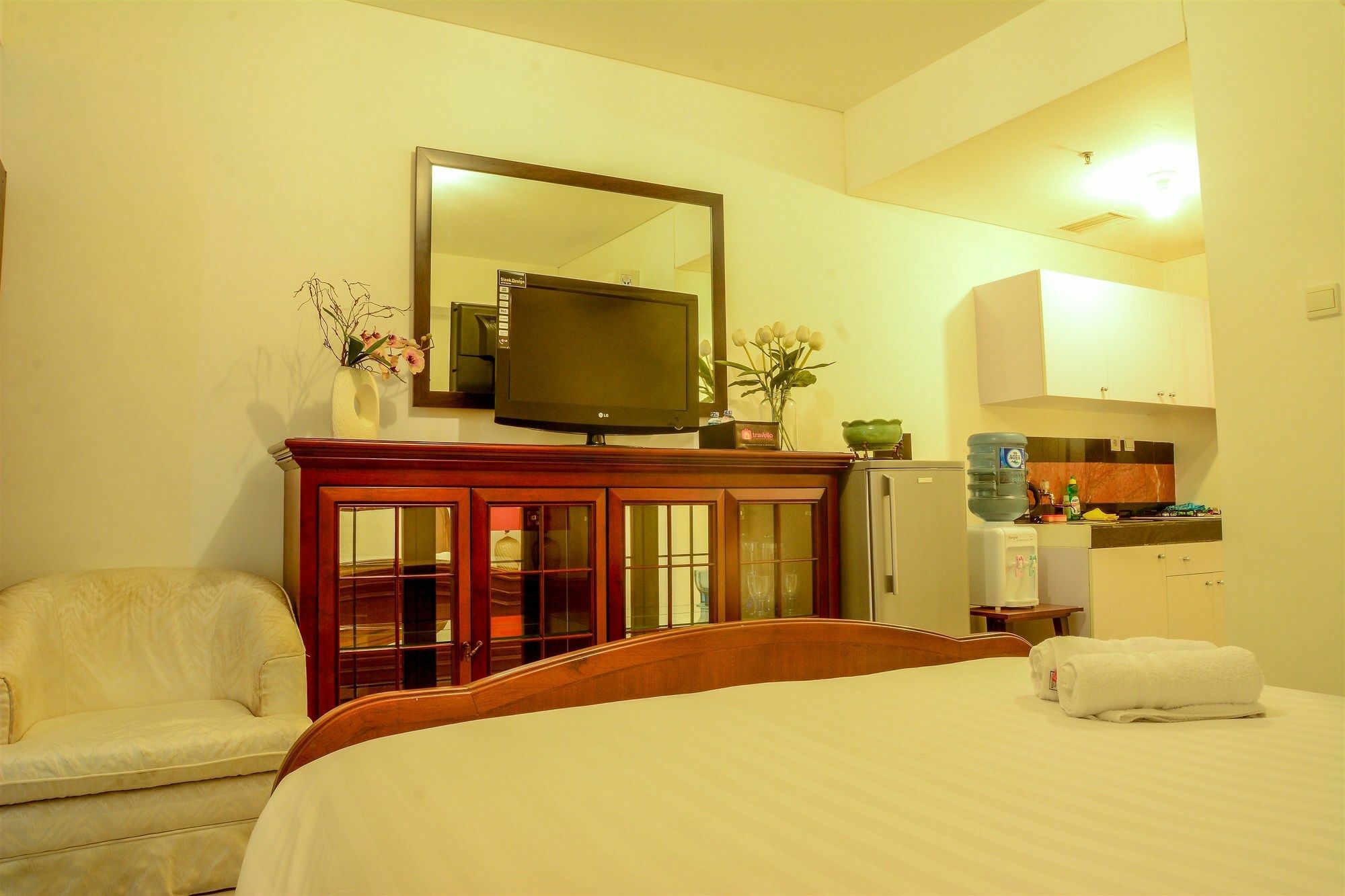 Classic Cosmo Terrace By Travelio Apartment Jakarta